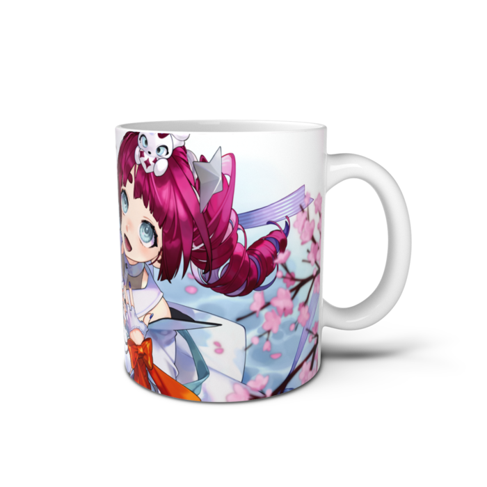 マグカップ - 直径 8 cm / 高さ 9.5 cm