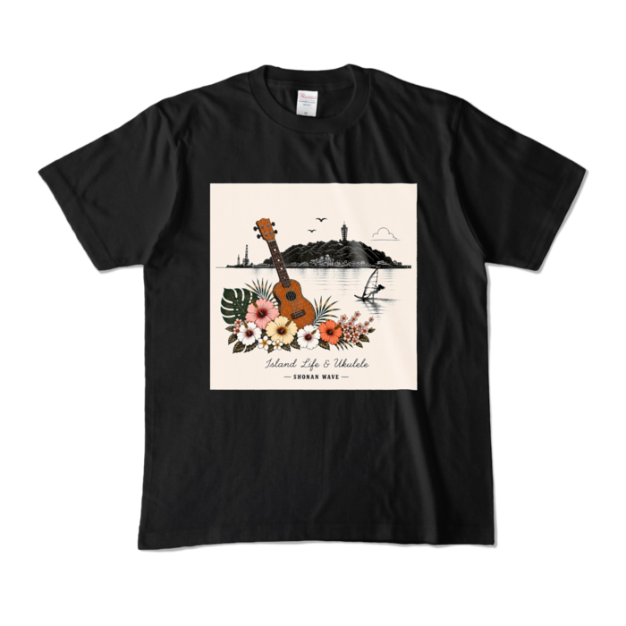 カラーTシャツ - M - ブラック (濃色)