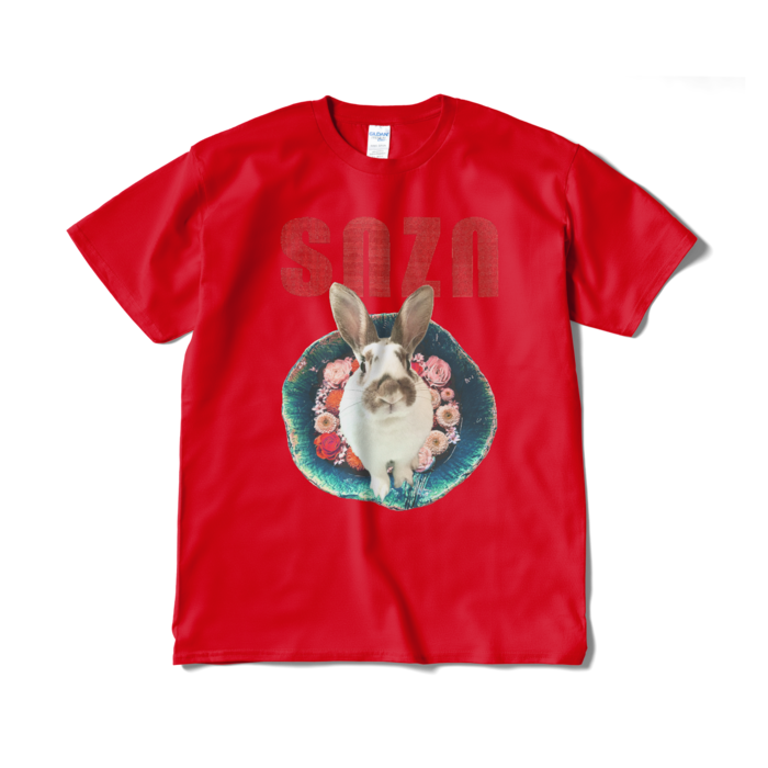 Tシャツ(短納期) - XL - レッド