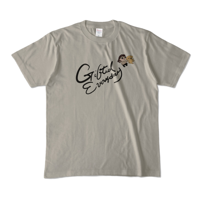 カラーTシャツ - M - シルバーグレー (淡色)(3)