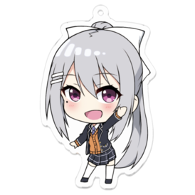 桃喰綺羅莉　制服　アクリルキーホルダー　vtuber樋口楓コラボ激レア 2025年最新】桃喰綺羅莉 キーホルダーの人気アイテム - メルカリ