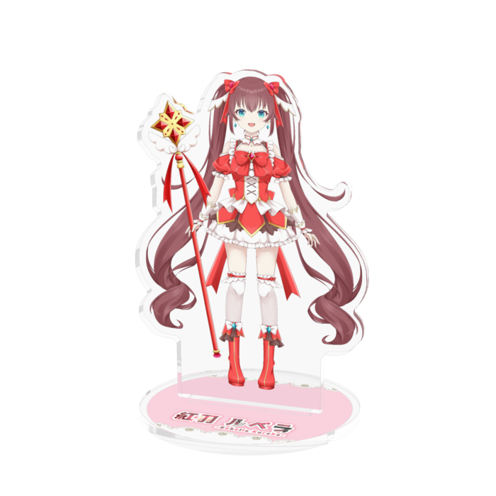 アクリルフィギュア - 100x100mm