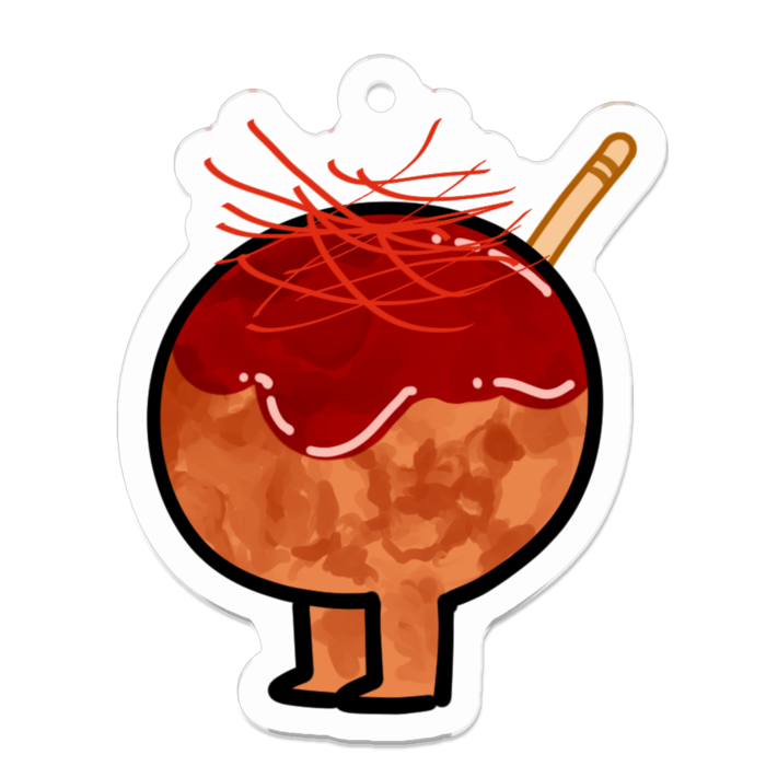 激辛 - 50 x 50 (mm)