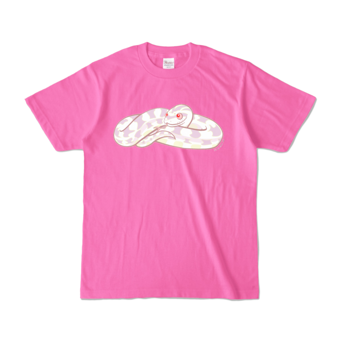 カラーTシャツ - S - ピンク (濃色)