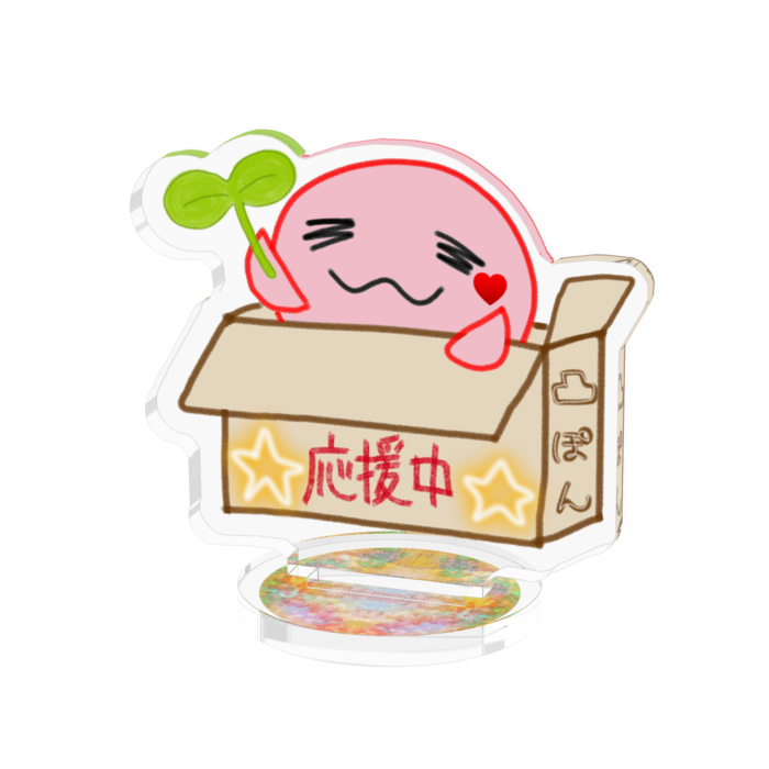 アクリルフィギュア - 50x50mm