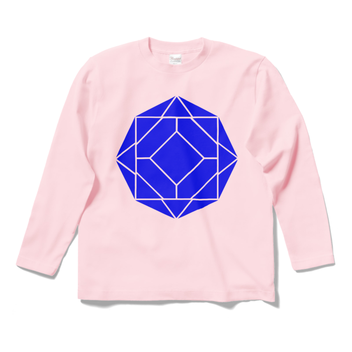 ロングスリーブTシャツ - S - ライトピンク