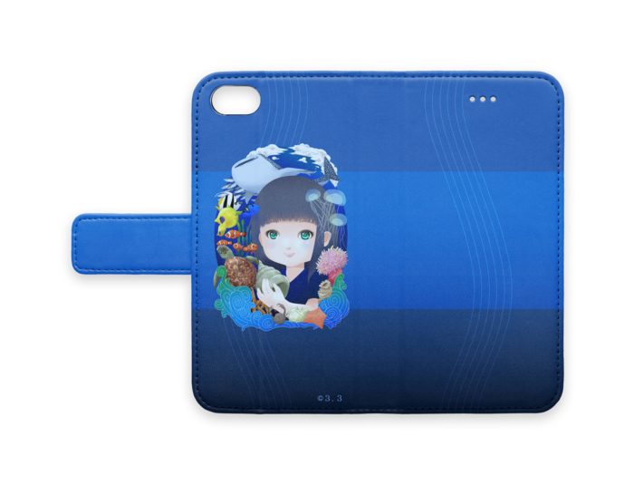 手帳型iPhoneケース - iPhone7 - ストラップ穴 なし