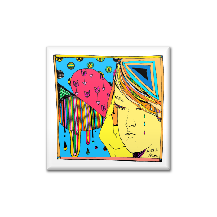 缶バッジ - 四角形40mm