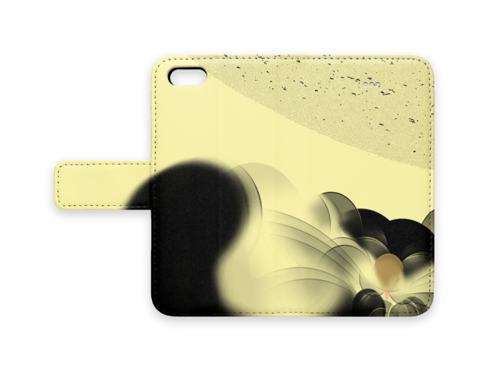 手帳型iPhoneケース - iPhone5 - ストラップ穴 なし