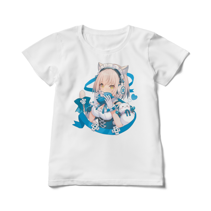 レディースTシャツ - L - 白