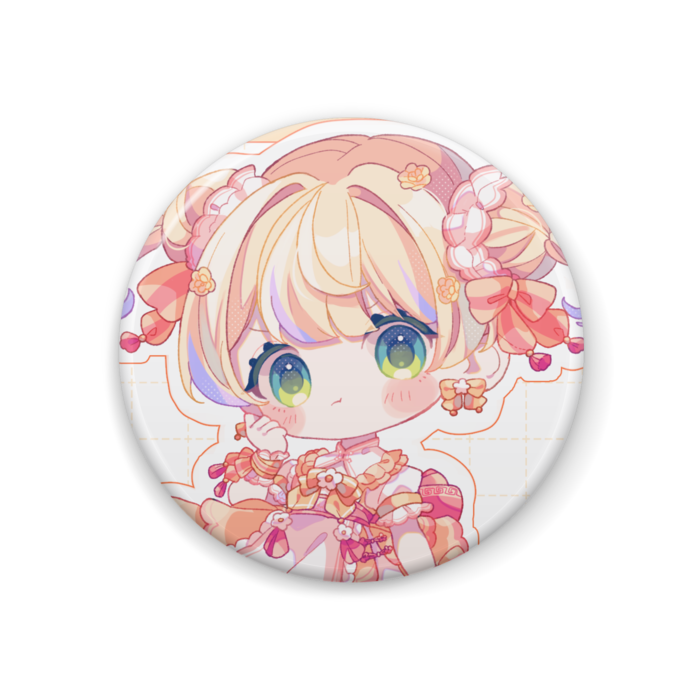 SDチャイナ娘✿むくれ顔