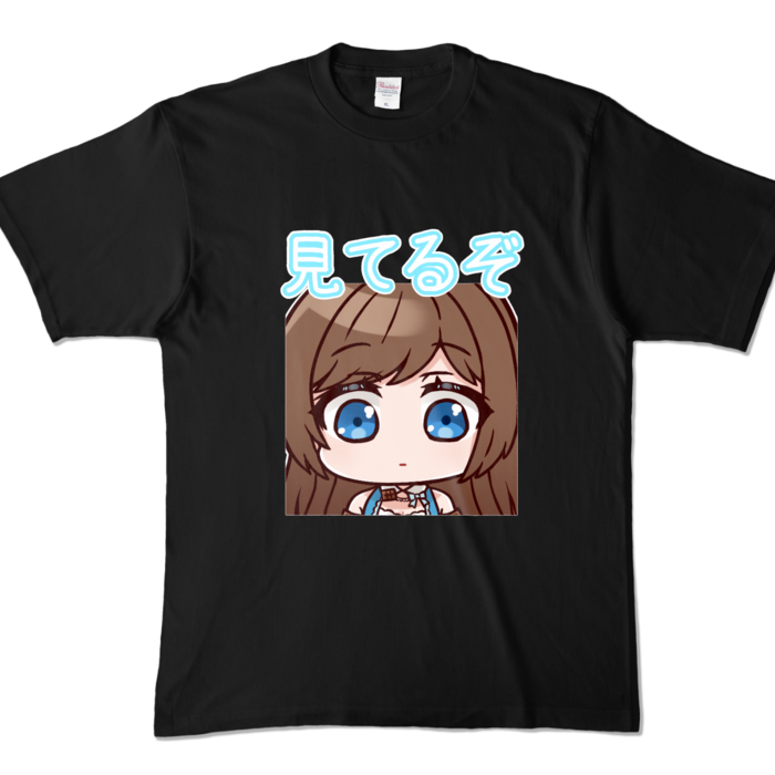 カラーTシャツ - XL - ブラック (濃色)