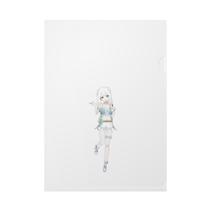 クリアファイル - A4