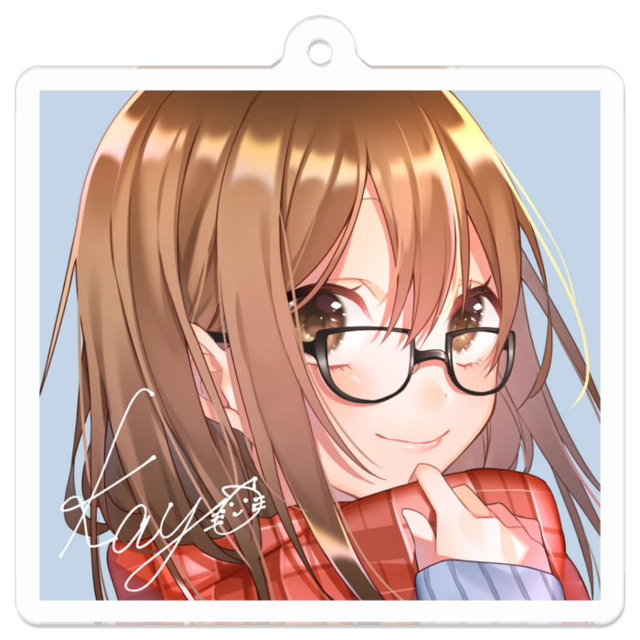 アクリルキーホルダー - 冬