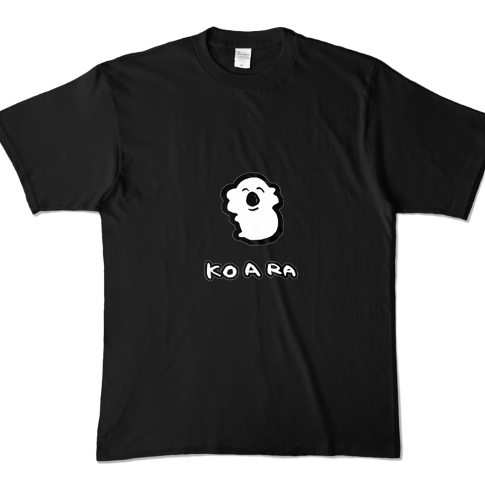 カラーTシャツ - XL - ブラック (濃色)