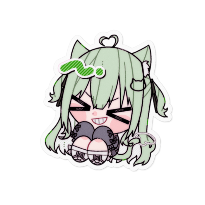 ステッカー - 100 x 100 (mm)