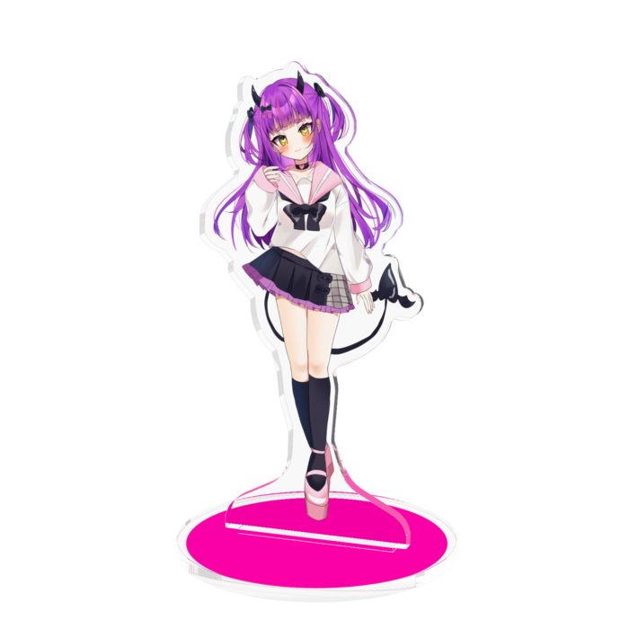 アクリルフィギュア - 100x100mm