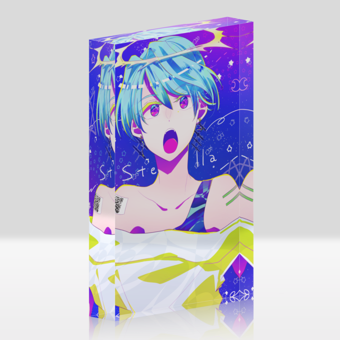 アクリルブロック - 100x148mm