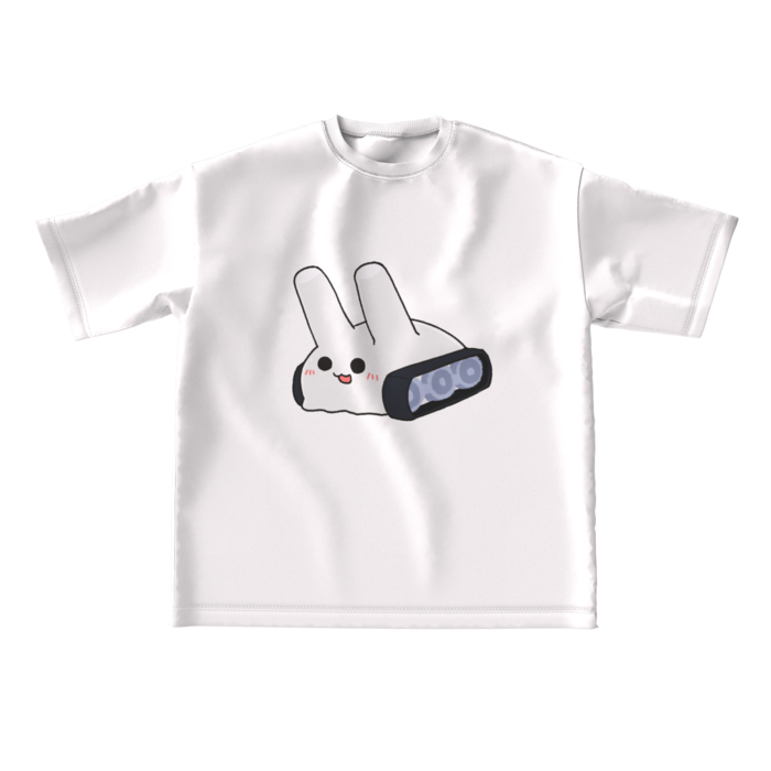 ビッグシルエットTシャツ - L - 正面