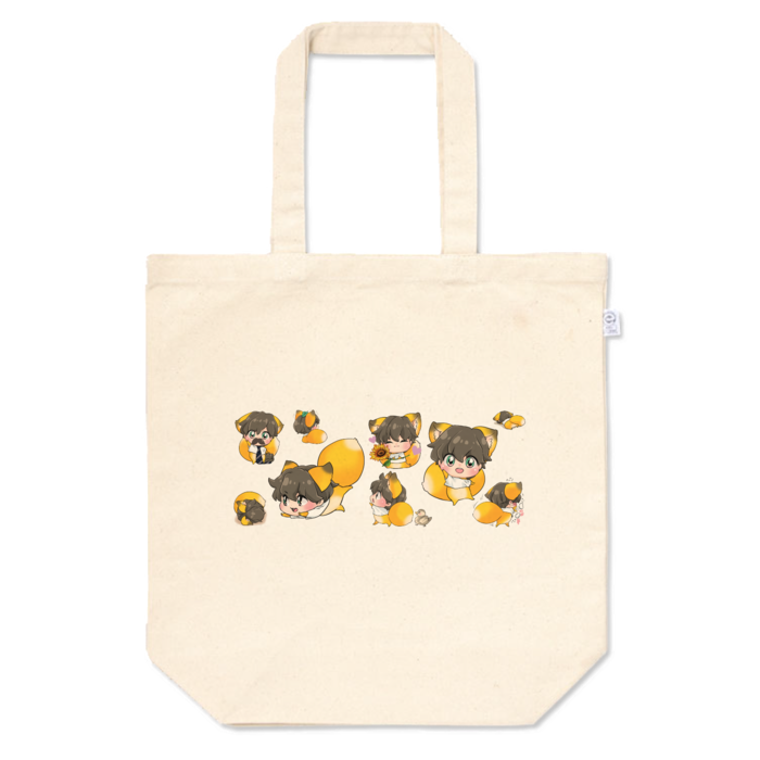 トートバッグ - M - プリント面積中