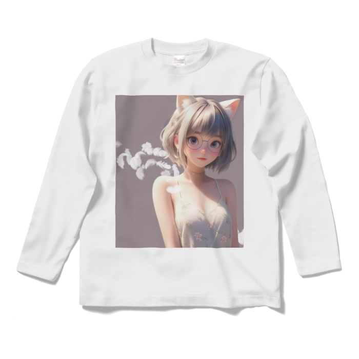 ロングスリーブTシャツ - S - ホワイト(1)