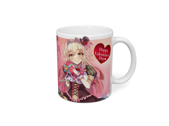 マグカップ - 直径 8 cm / 高さ 9.5 cm