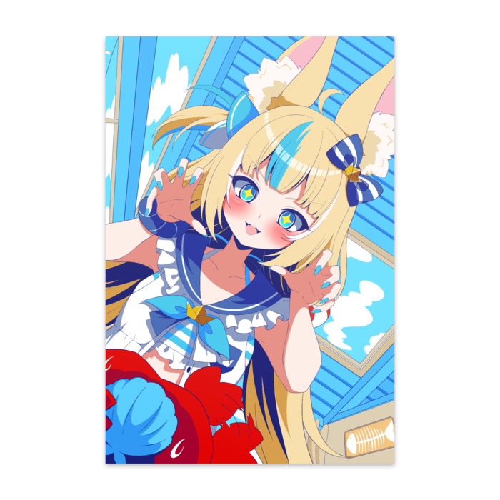 ポストカード(10枚セット) - ヴァンヌーボVGスノーホワイト195kg