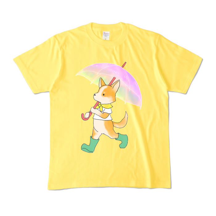 カラーTシャツ - M - イエロー (濃色)