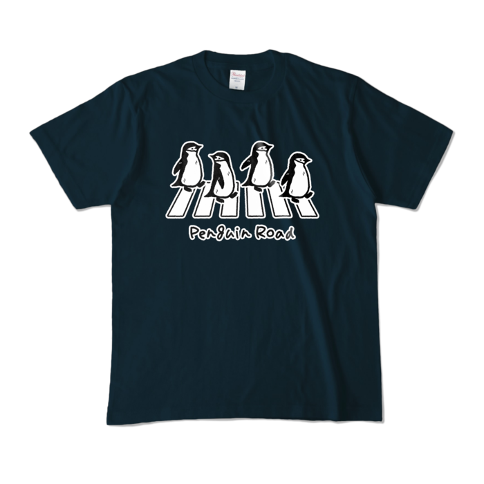カラーTシャツ - M - ネイビー (濃色)