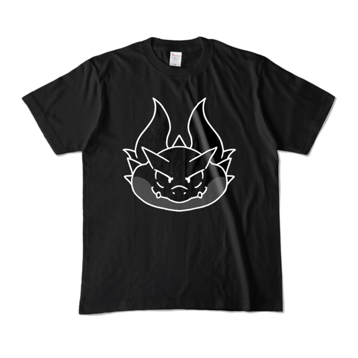 カラーTシャツ - M - ブラック (濃色)