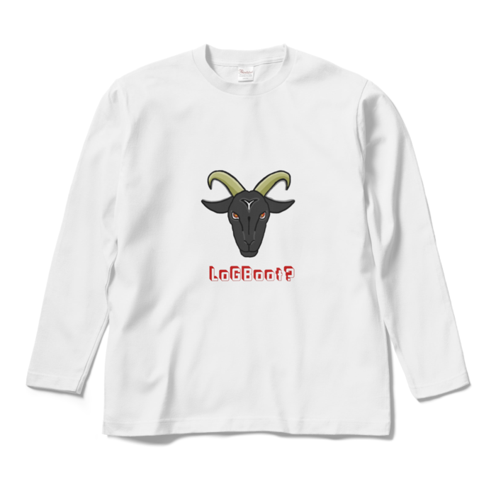 ロングスリーブTシャツ - M - ホワイト