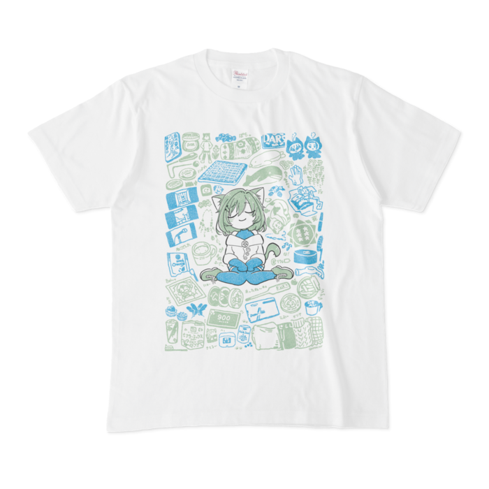 Tシャツ - M - 白