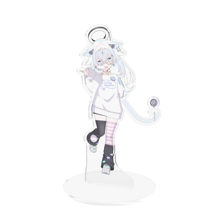 アクリルフィギュア - 160x160mm