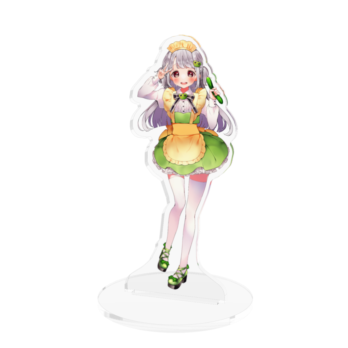 アクリルフィギュア - 100x100mm