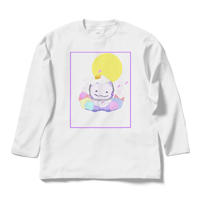 ロングスリーブTシャツ - L - ホワイト