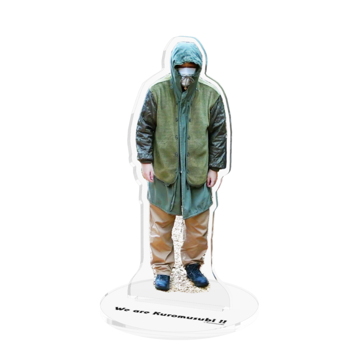 アクリルフィギュア - 100x100mm