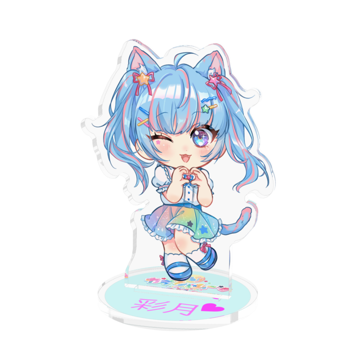 アクリルフィギュア - 70x70mm