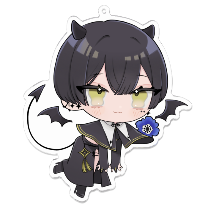 悪魔の銀蓮くん ωver 100x100