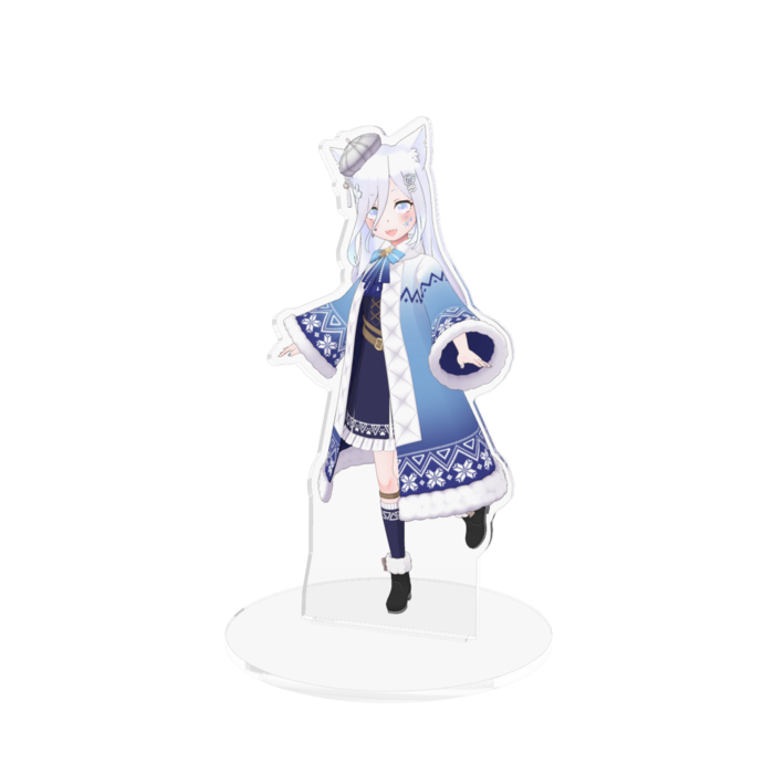 アクリルフィギュア - 160x160mm