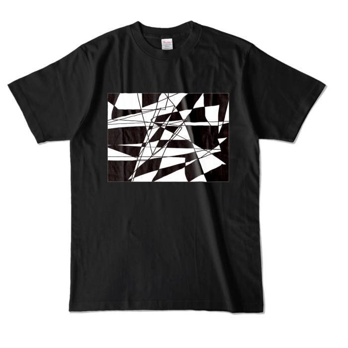 カラーTシャツ - L - ブラック (濃色)