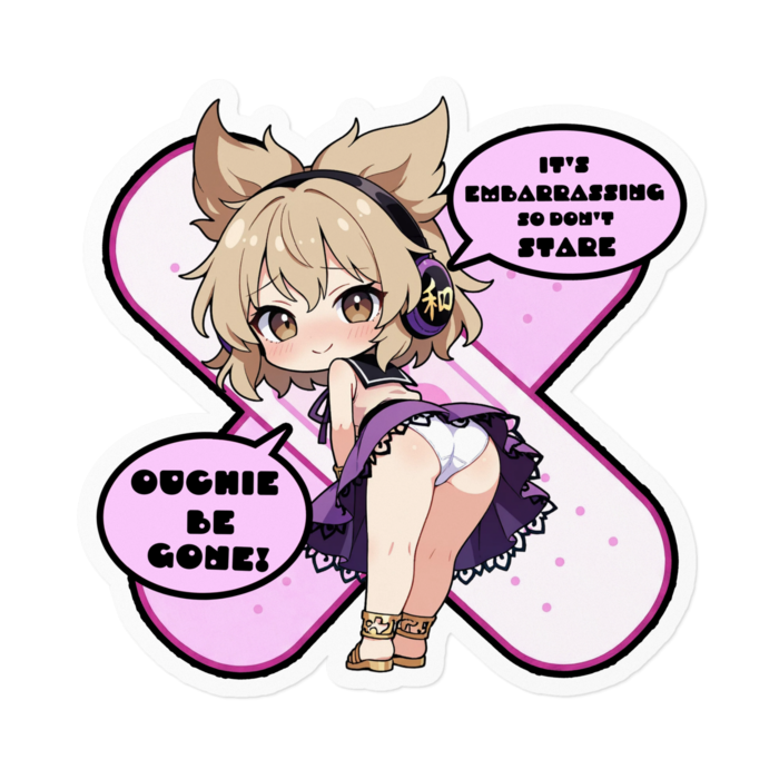 ステッカー - 160 x 160 (mm)