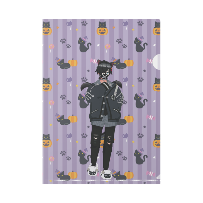 クリアファイル - A4