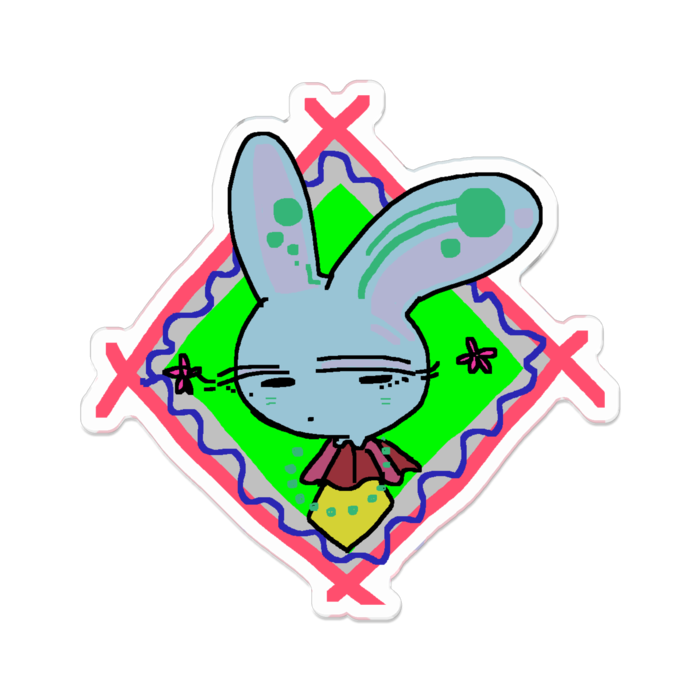 アクリルバッジ - 70 x 70 (mm)