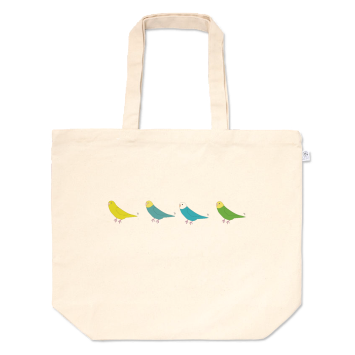 トートバッグ - L - プリント面積中(1)