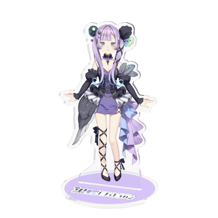 アクリルフィギュア - 100x100mm