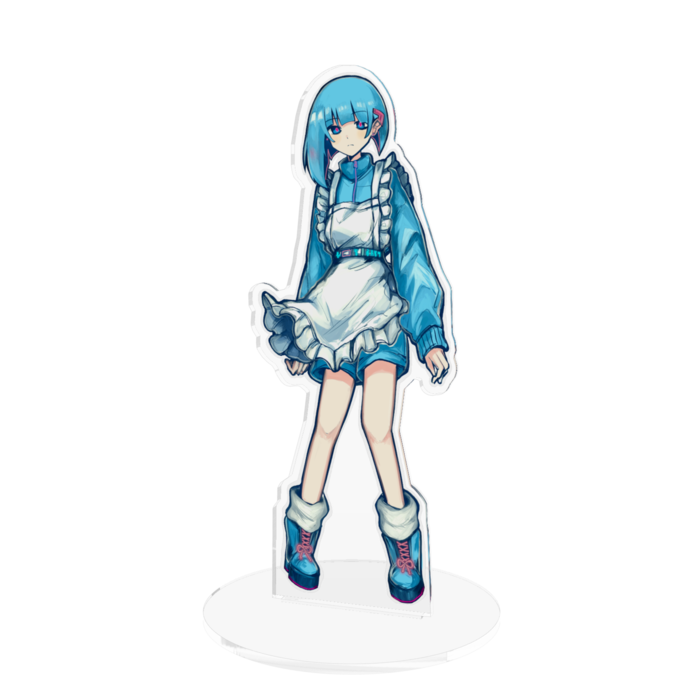 アクリルフィギュア - 160x160mm