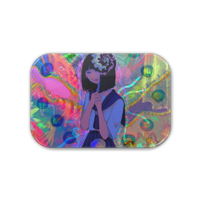 缶バッジ - 角丸 76x51mm