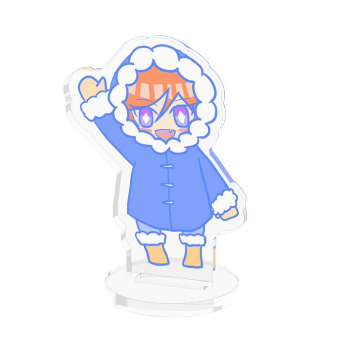 アクリルフィギュア - 50x50mm