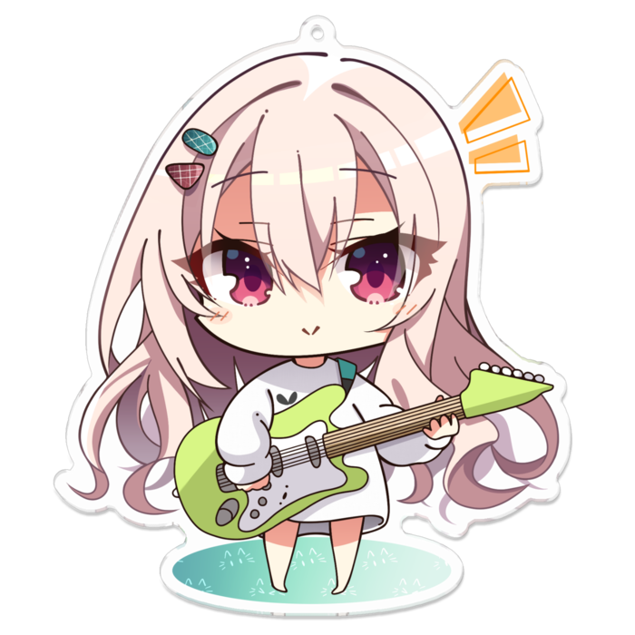 アクリルキーホルダー - 100 x 100 (mm)