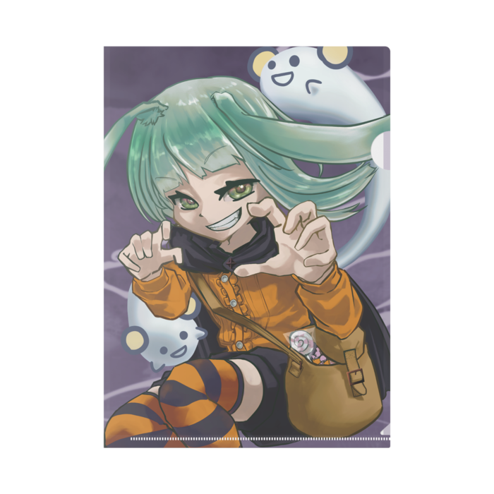 クリアファイル - A4